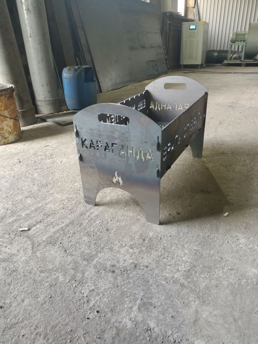 Мангал разборный