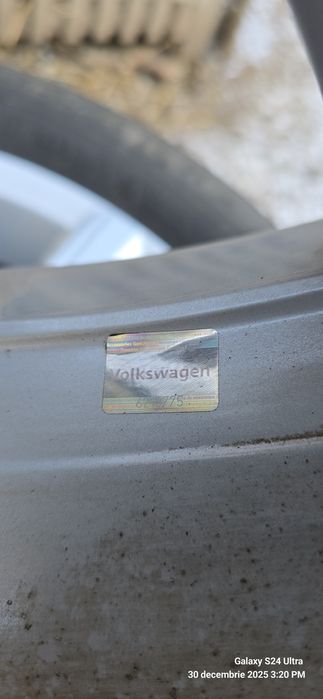 Jante originale Volkswagen 17[215 55 R17]