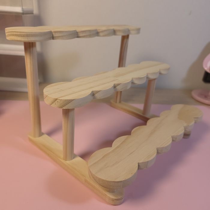 Акриловый бокс витрина для фигурок / Прозрачный дисплей Pop Mart