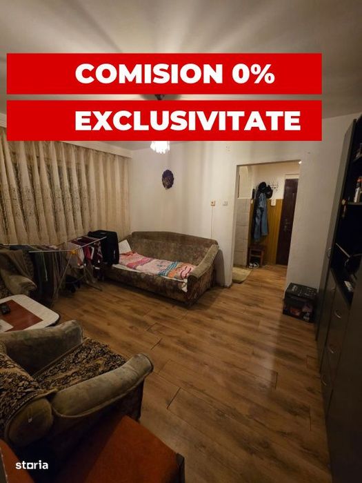 Apartament de 2 camere, 34.60 mp., zona Micro 3 — fotografia 1