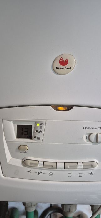 Centrala gaz, tiraj fortat