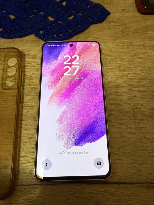 Samsung Galaxy S21 FE, Dual SIM, 128GB , 6GB RAM, 5G, Lavender