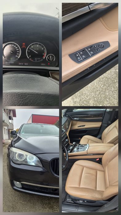 BMW Seria 7 2010 — imagine 5