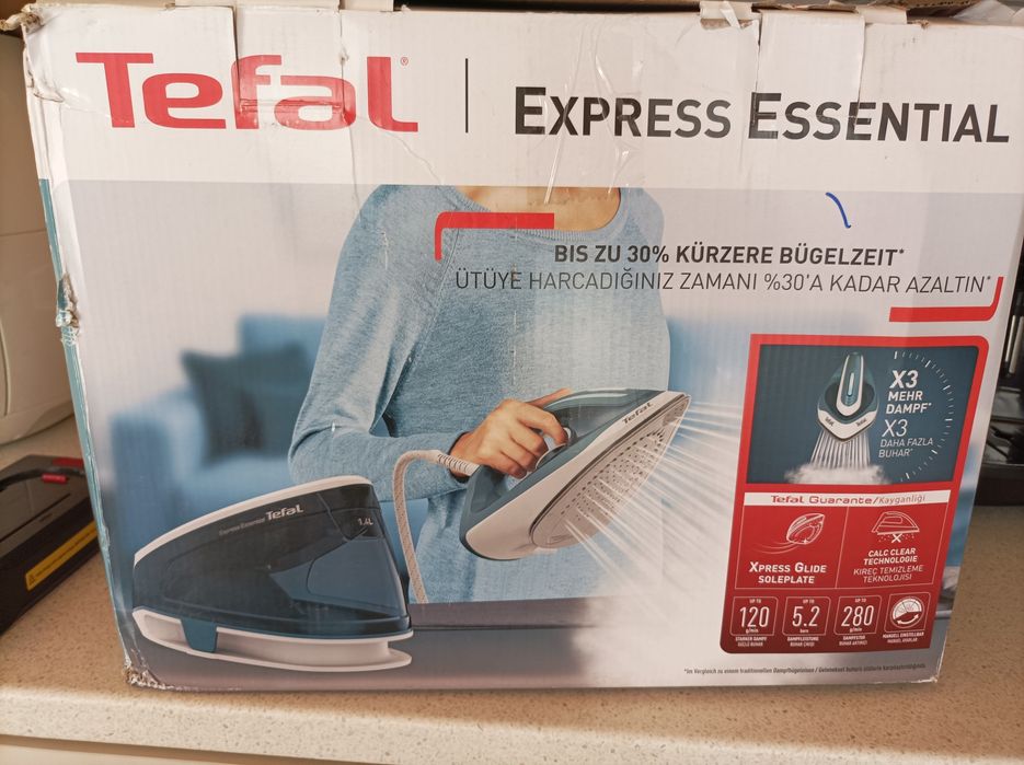 Парогенератор Tefal