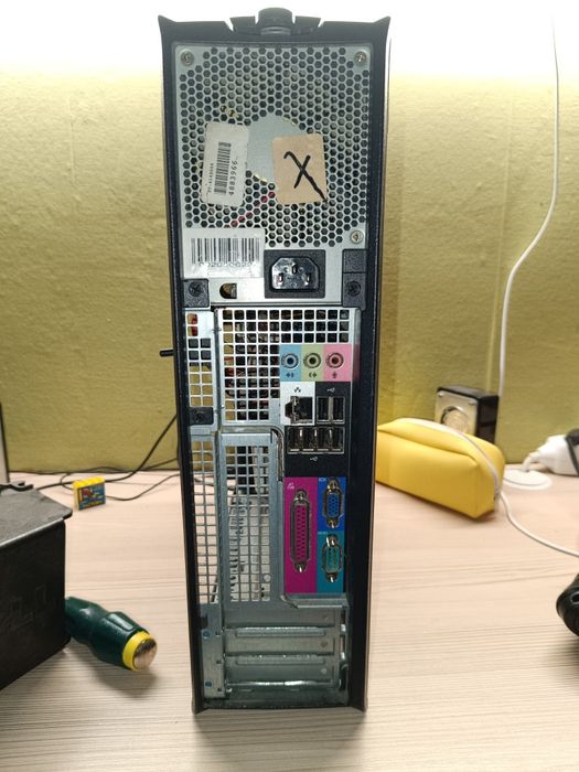 Dell optiplex gx620 ЗА ЧАСТИ