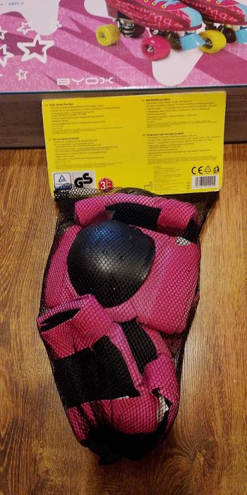 ролкови кънки ролери +  бонус протектори