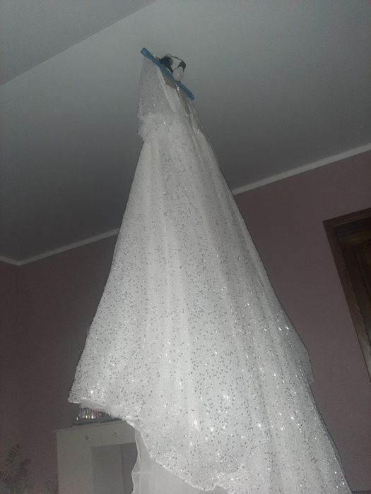 Новое свадебное платье