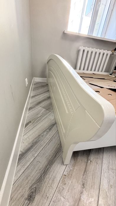 Кроват двухспалный, без матраса