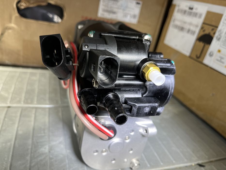 Compresor perne aer bmw F mercedes e s sprinter vito bloc valve audi