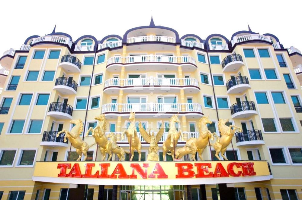 Апартамент с ПАНОРАМА МОРЕ в к-с Таляна Бийч, к.к. Елените