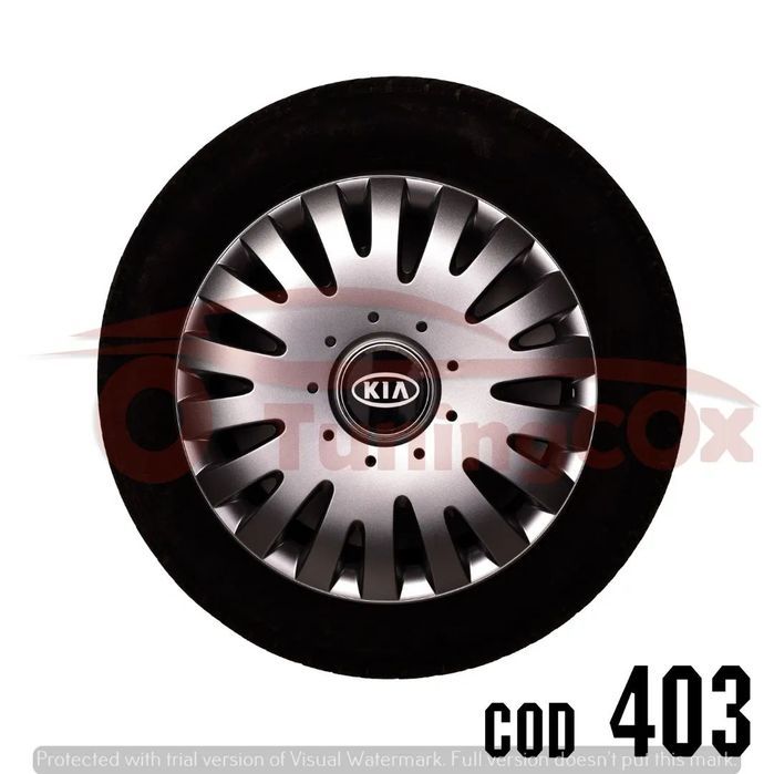 capace roti kia r16  la set de 4 buc,capace janata aliaj