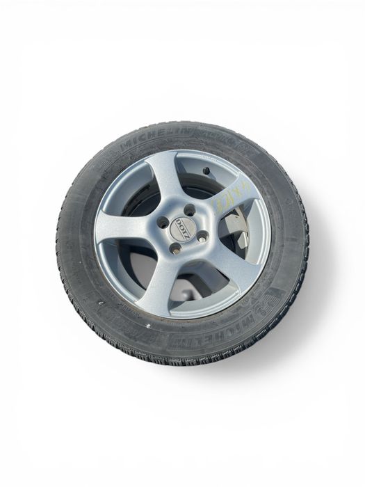 Jante aliaj R15 4x100 cu anvelope de iarna 185 65 R15