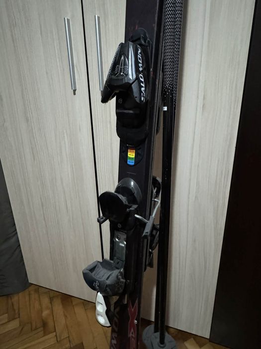 Комплект ски и обувки - Salomon Aeromax 165cm + HEAD Advant Edge 44