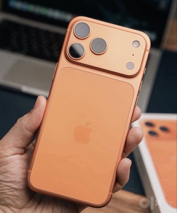 Iphone 17 pro Max 256 gb Orange