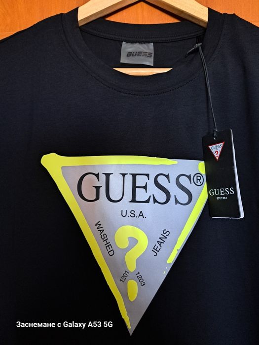 Тениска Guess унисекс  размер Л  и ХЛ