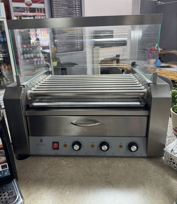 Aparat hot-dog Royal Catering