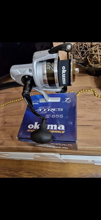 Макара Okuma Azores Z 65S