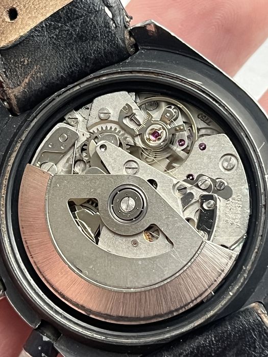 Ceas automatic SC-Turbo Design Valjoux 7750 (Orfina,Heuer Pasadena)