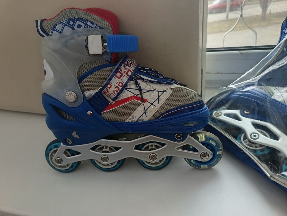 Ролики 4000 р. р 34-39