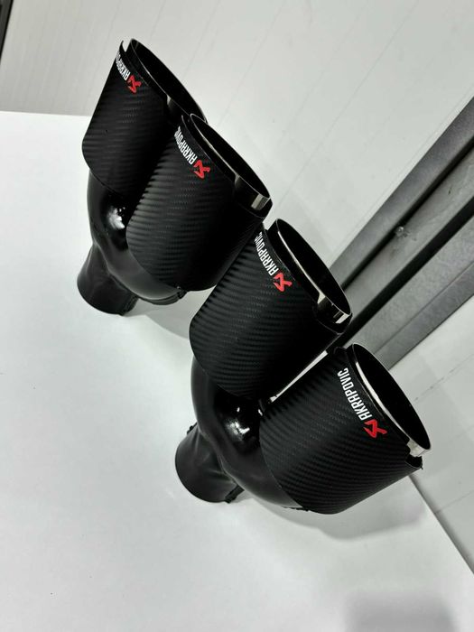 Накрайници Akrapovic Хромирани!