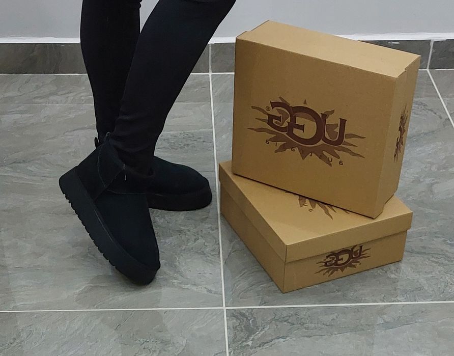 Боти UGG черни,беж,кафеви