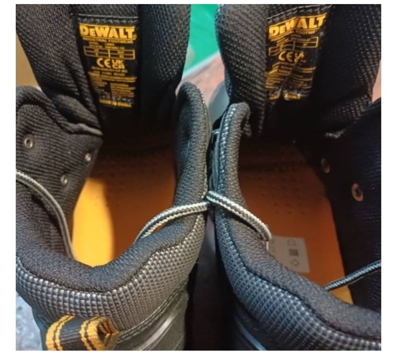 Dewalt  ботинки строительные
