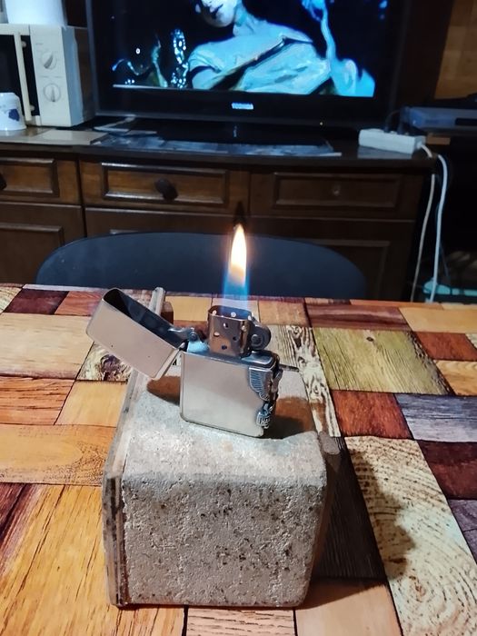 BrichetaZippo Argint