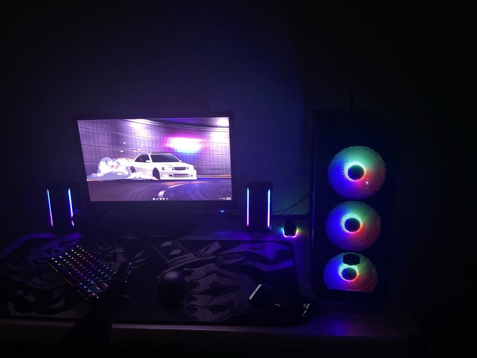 игровой ПК: ПК с Core i5, RX 570, 16gb ram