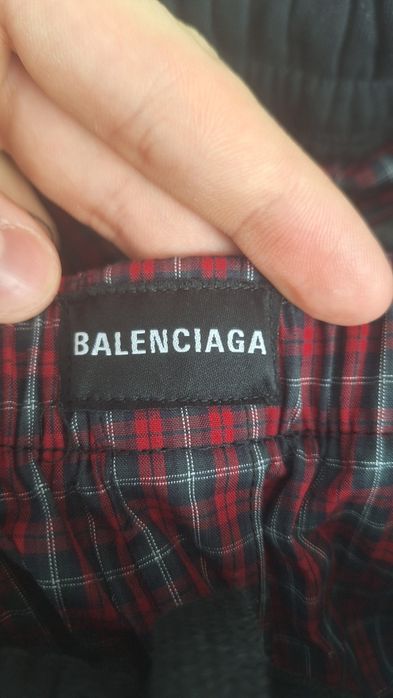 Pantaloni Balenciaga Double-Waisted