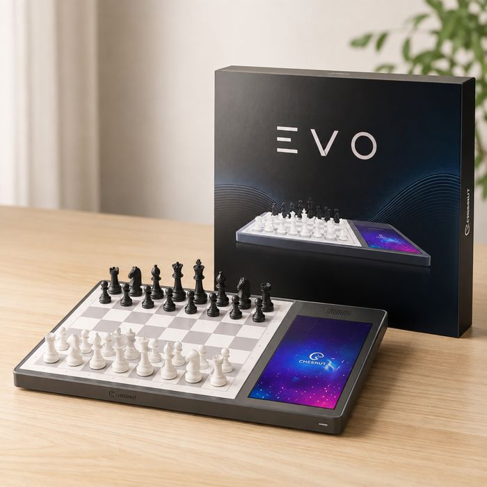 Chessnut EVO CE100 – tablă electronică de șah premium, folosită o singură dată