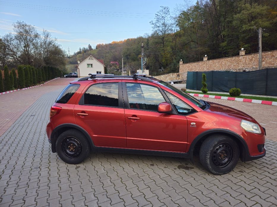 Suzuki SX4 2009 4x4