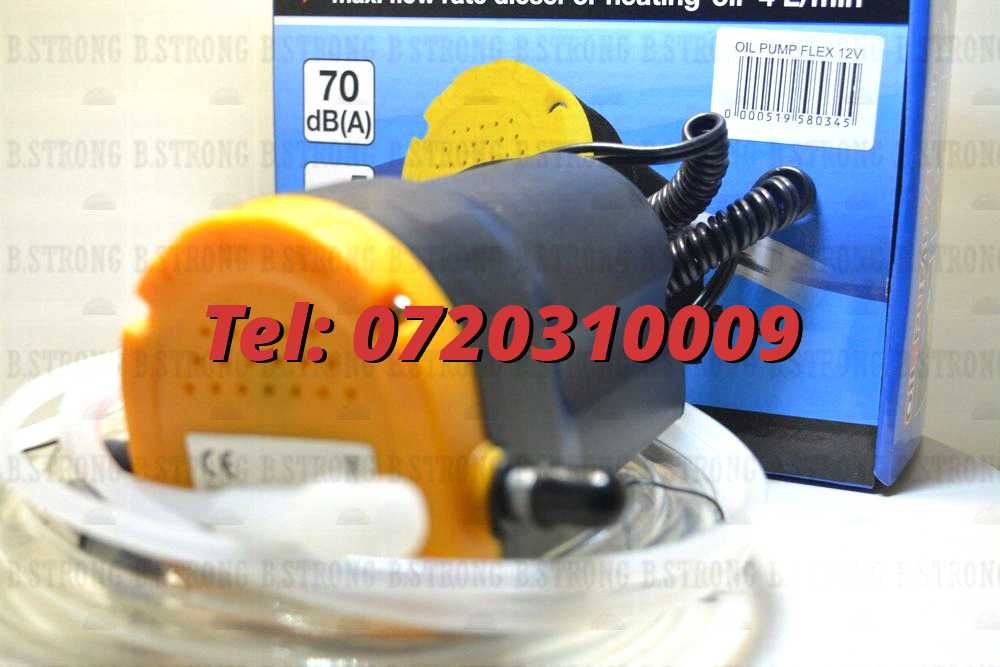 Mini Pompita Electrica De Transfer Orice Lichid 12V Pentru Combustibil Si Lichide Pentru Transfer Combustibil Si Motorina Pentru Transfer Lichide Teh