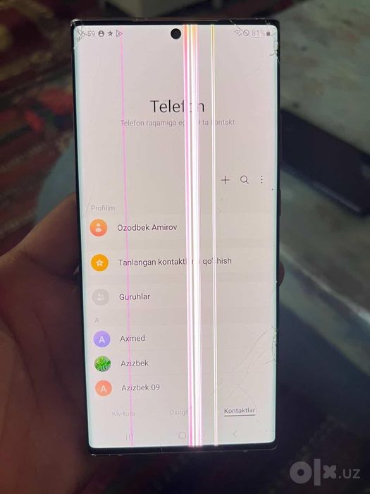 Samsung note 20 ultra 5g