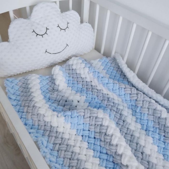 Бебешко топло одеяло