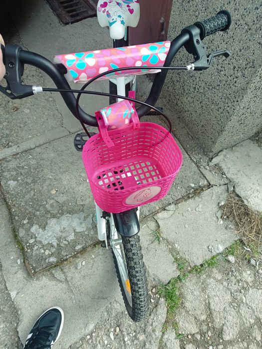 детски велосипед за момиче 5-8 г.