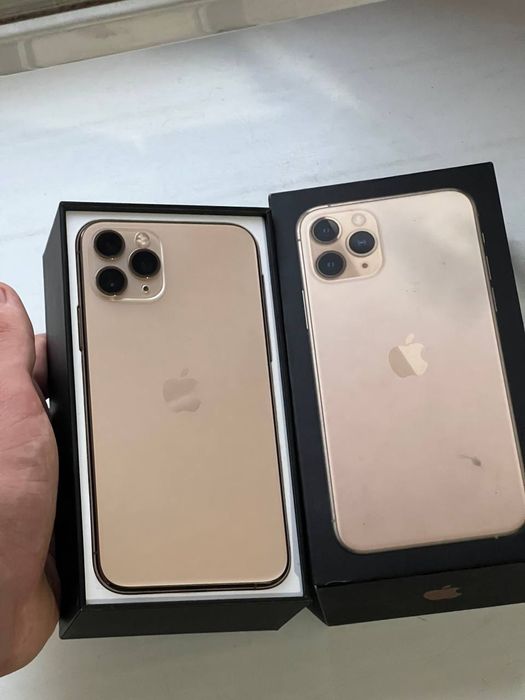 Iphone 11 pro gold 256gb ideal