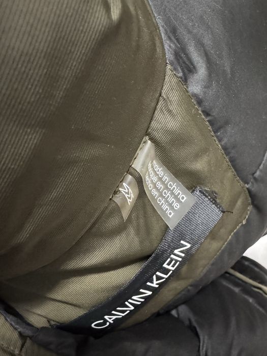 Зимняя Куртка Calvin Klein 100% ОРИГИНАЛ