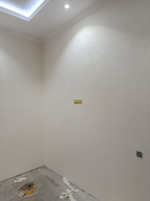 Обой ёпиштириш,поклейка обоеев