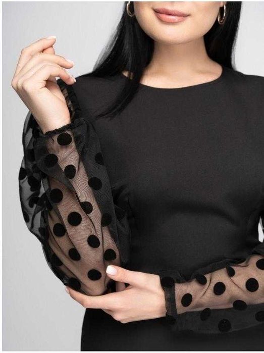 ПЛАТЬЕ черное 46-48 размер