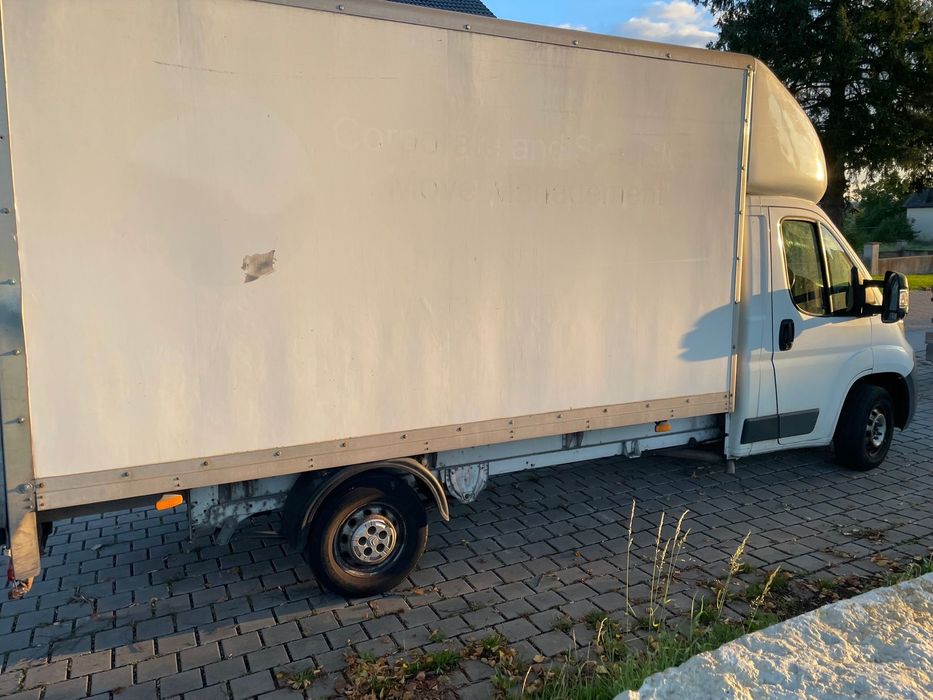 Citroen jumper volan dreapta  cu acte de germania