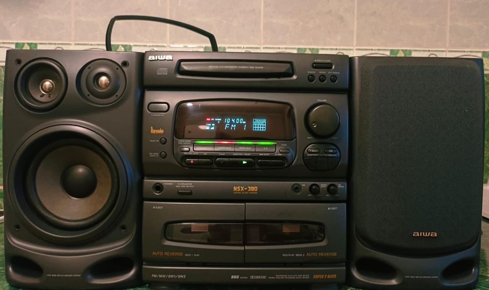 Музыкальный центр