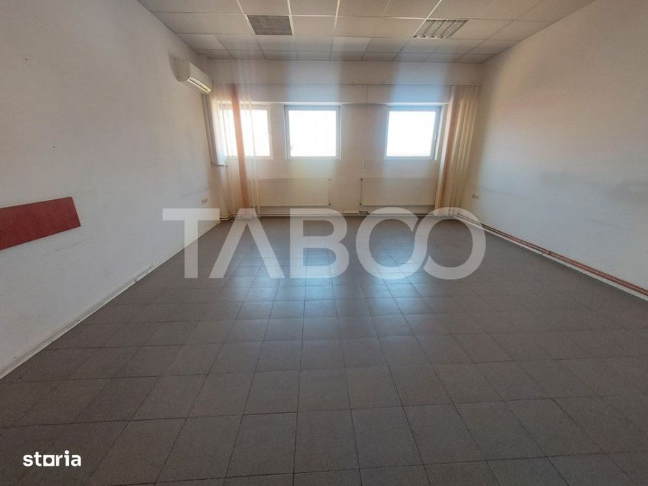 Spatiu comercial de inchiriat 1300 mpu 6 incaperi Sibiu zona centrala