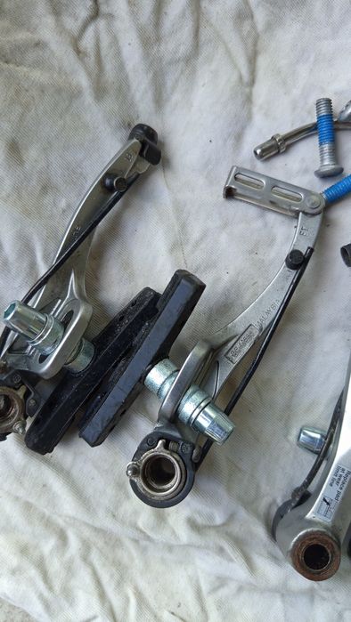 Спирачки ви брейк Shimano Deore LX
