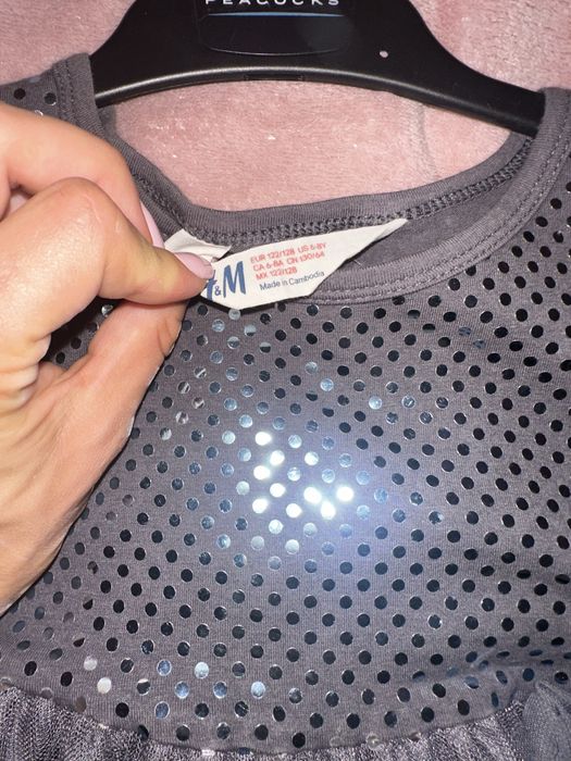 Детски рокли H&M, 2-4г.; 5-6г.; 6-8г.