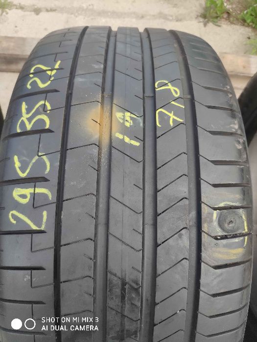 295/35 R22 • Vara • Pirelli P Zero (J) 108Y | 1 buc | Pret/buc