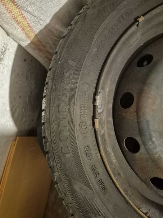 4 bucati Anvelope + Jante Vara Motrio CONQUEST 185 65 R15 88 T