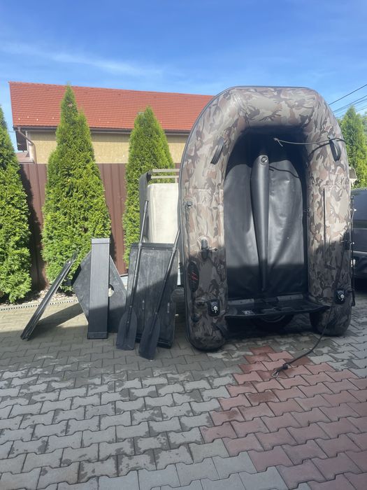 Barca gonflabila Raptor