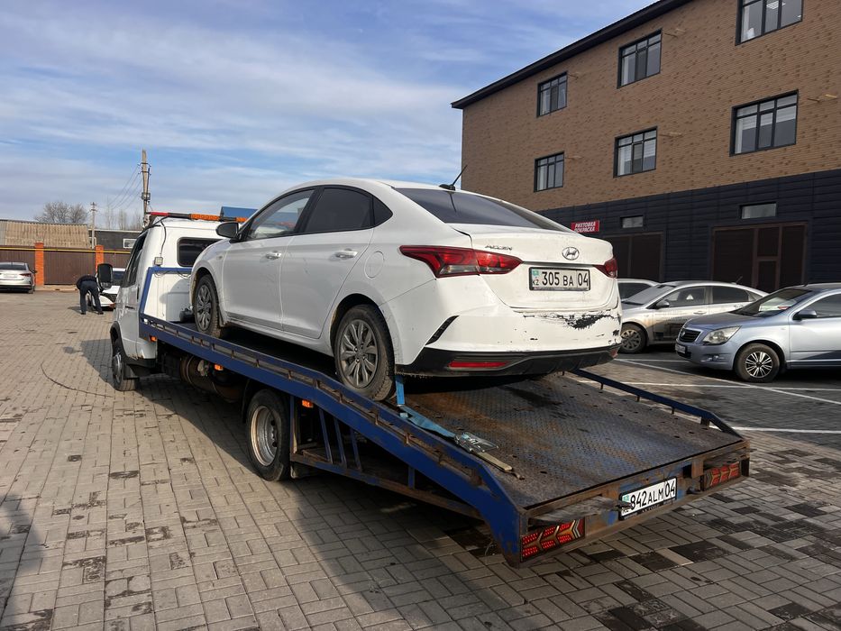 Эвакуатор Актобе 24/7