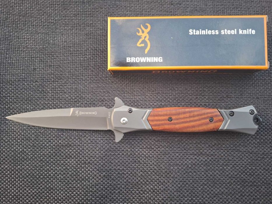 Сгъваем джобен нож Browning,FA 52