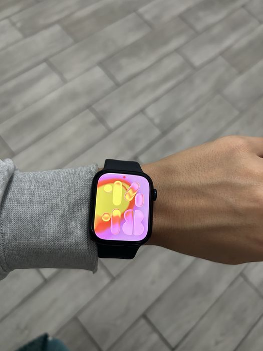 Apple Watch Series 8 GPS 45 mm Negru
